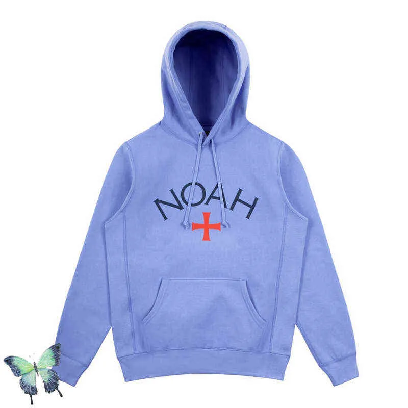 Cap Noah Supreme Mens Hoodies Sweatshirts Multi Color NOAH Cross