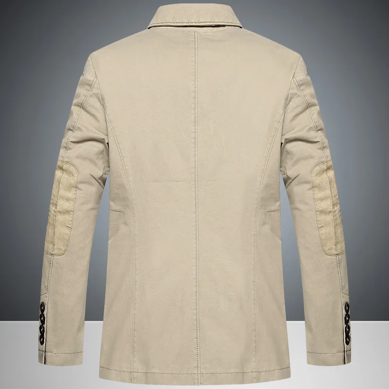 Colberts voor heren, slimfit, elegante casual blazer, zomer