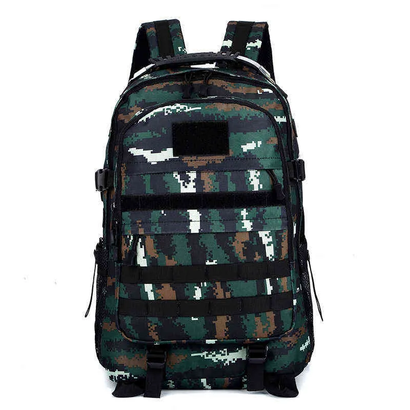 Outdoor Tas 2022 Tactical Assault Pack Rugzak Waterdichte Kleine Rugzak voor Wandelen Kamperen Jacht Vissen Zakken XDSX1000305K