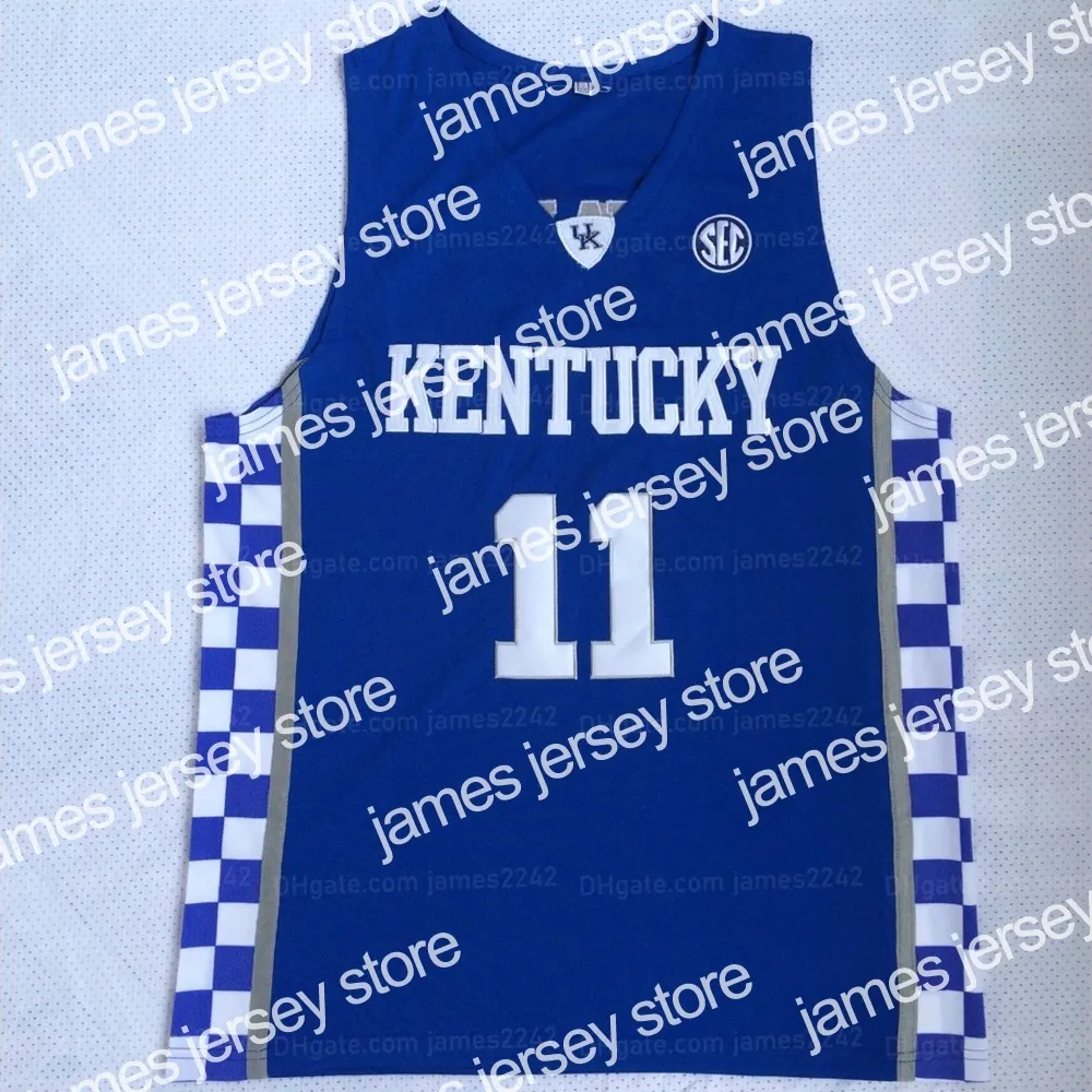 Kentucky Wildcats No1 Devin Booker White Basketball Elite Stitched NCAA Jersey