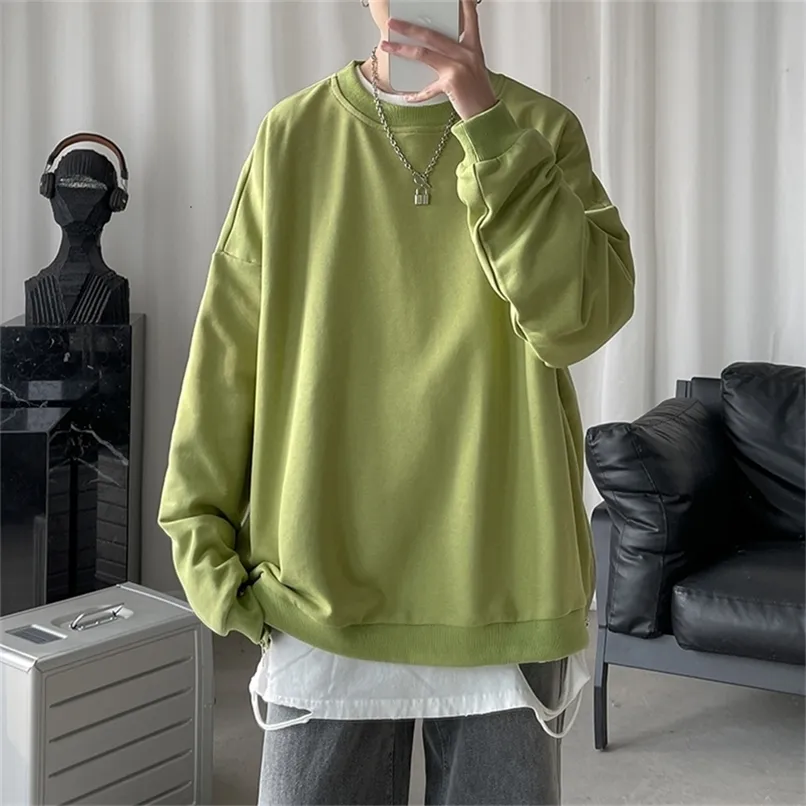 Heren Hoodies Sweatshirts HybSkr Mannen Harajuku Hoodies Sweatshirts Oversized Mannen Vrouwen Streetwear Zwarte Hoodie Mannelijke Hiphop Winter Basic Hoodies 220826