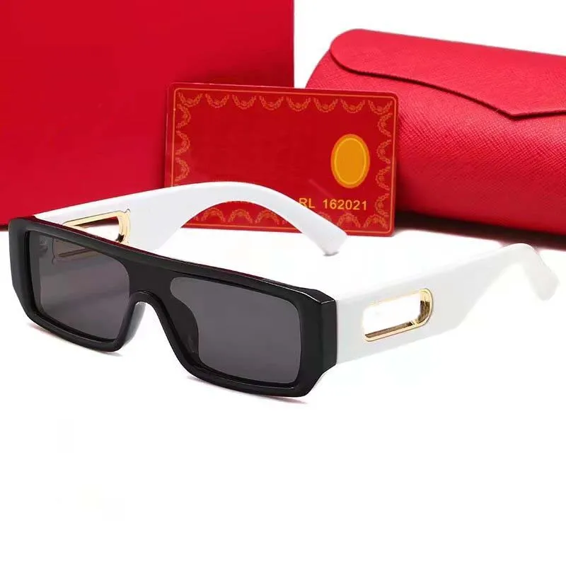 Zonnebril voor mannen vrouwen zomer 85 mode -bril met doosontwerper klassieke bril in de bril