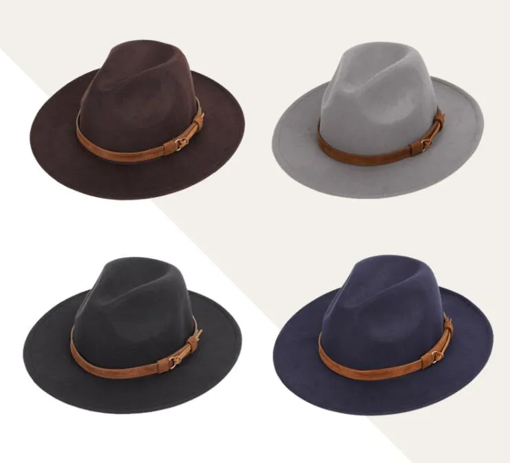 MAN-Hüte mit breiter Krempe für Wintermode-Modelle, neue Coboy-Kappen zum Großhandelspreis