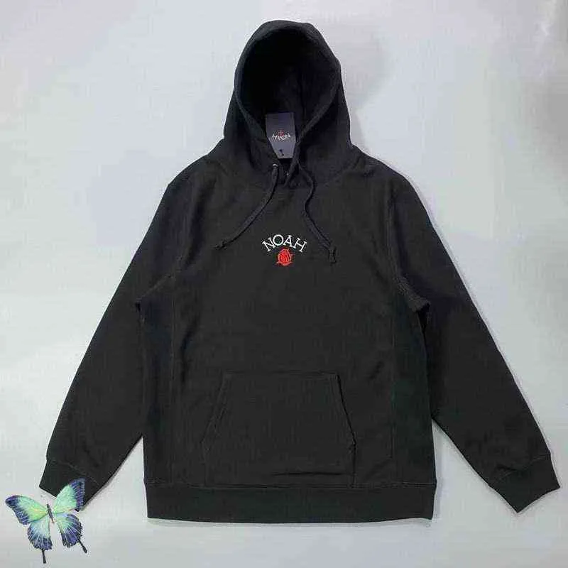NOAH Rose Embroidered Embroidered Sweatshirts For Men And