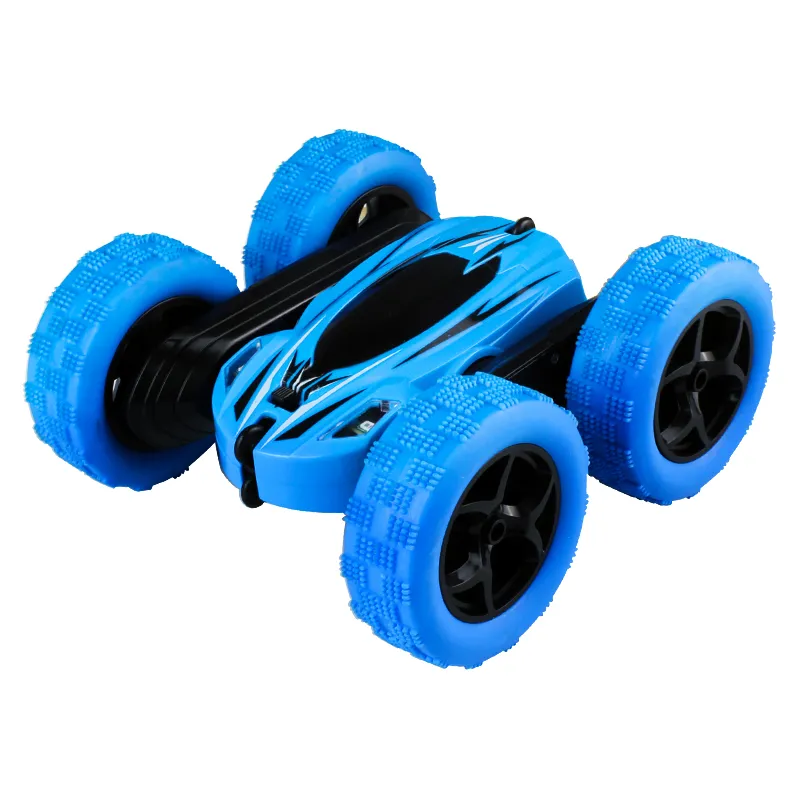  Remote Control Car, OrrenteRemote RC Cars with Headlights and  Wheel Lights, 4WD 2.4Ghz Double Sided 360° Rotating RC Truck for 6 Year Old  Boy Gifts Stunt RC Car Kids Xmas Toy