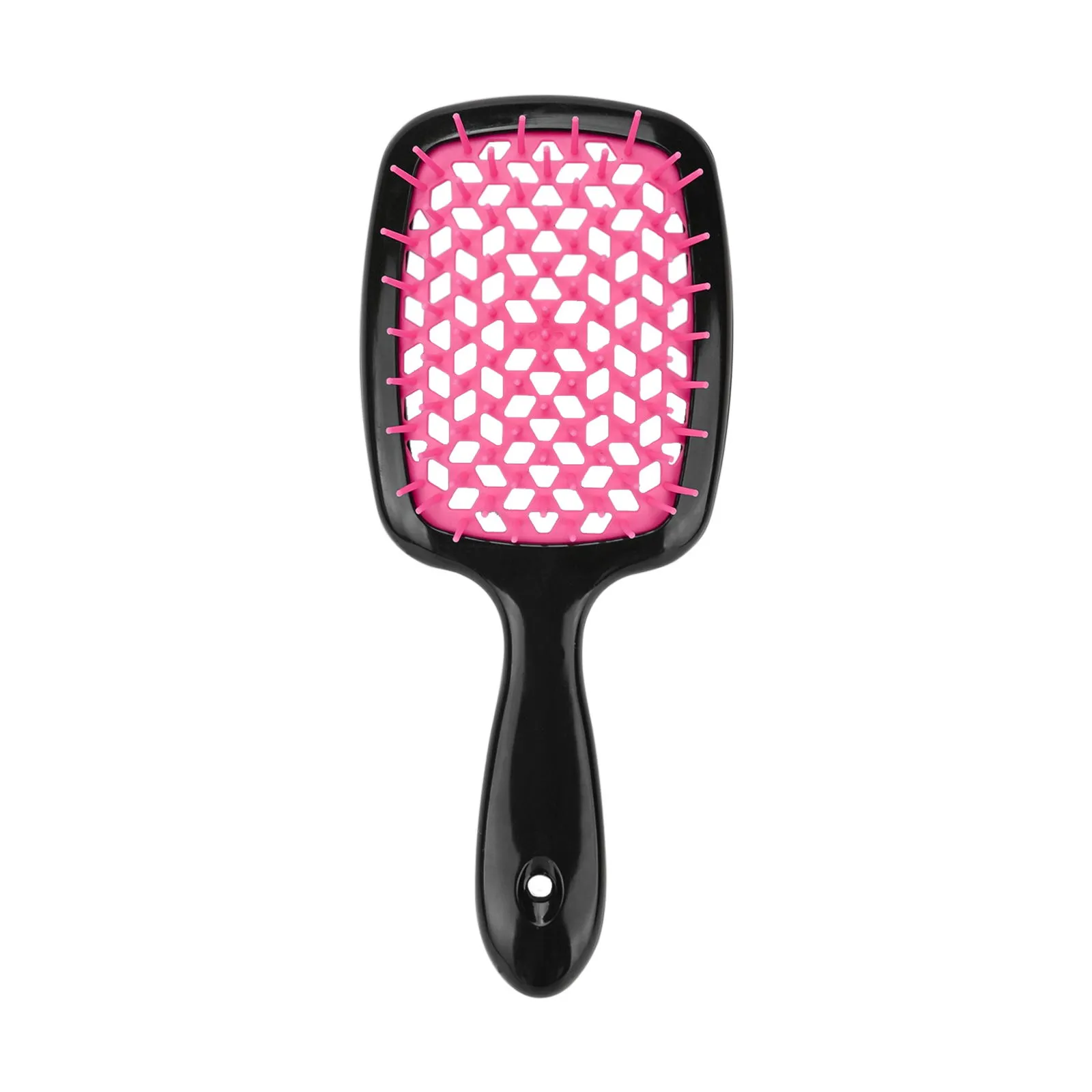 Massage Air Comb 1PC Andra hälsovårdsartiklar Rose Red Nylon Mesh