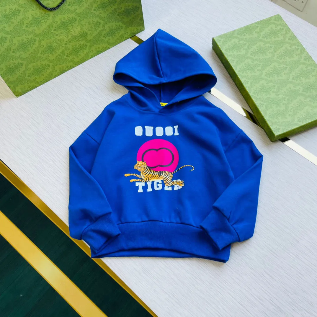 2022 Boys Girls Designer Hoodies Fashion Streetwear Kids Sweatshirts With Tiger Flower Alphabet Printed Children Loose Casual Winter Tops Pullover Clothings From 15 19 DHgate