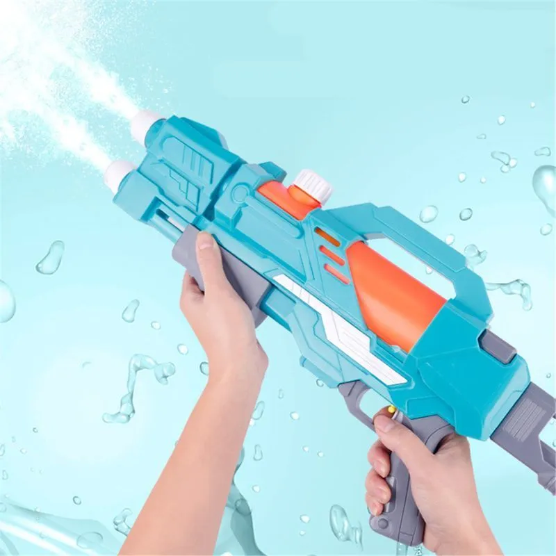 Gun Toys 50cm Space Water Guns Kids Squirt For Child Summer Beach Game Swimming 220826