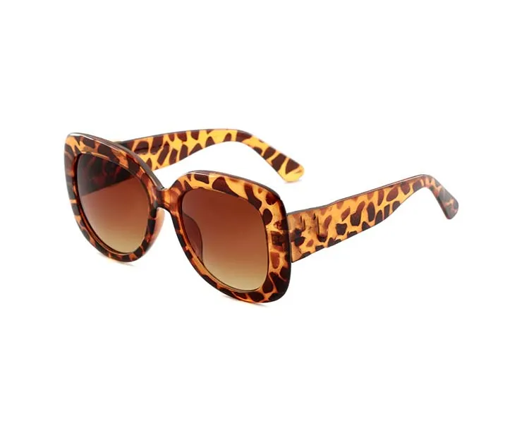 Hohe Qualität Mode Männer Frauen Sonnenbrille Designer Sonnenbrille Marke Gläser Outdoor 4106 Quadratische Platte Metall Kombination Rahmen