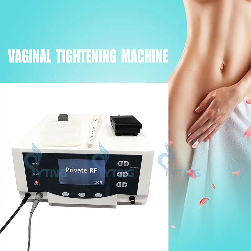 Machine Thermiva serrée vaginale RF privée vulve lèvres vagin serrant Thermi rajeunissement lisse traitement de soins privés