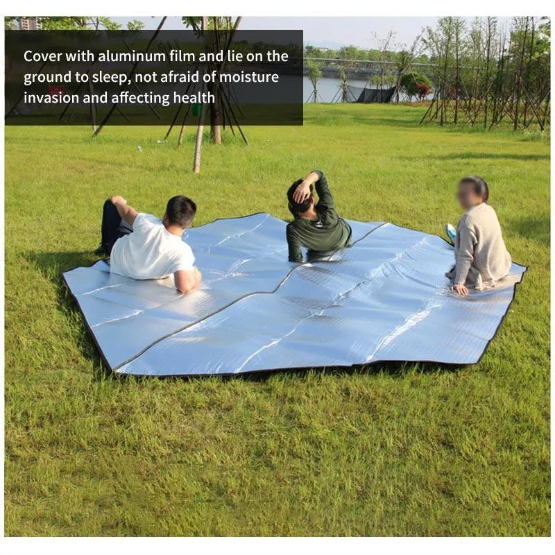 Outdoor Pads Arrival Hexagonal Aluminum Membrane Moisture Resistant Mat