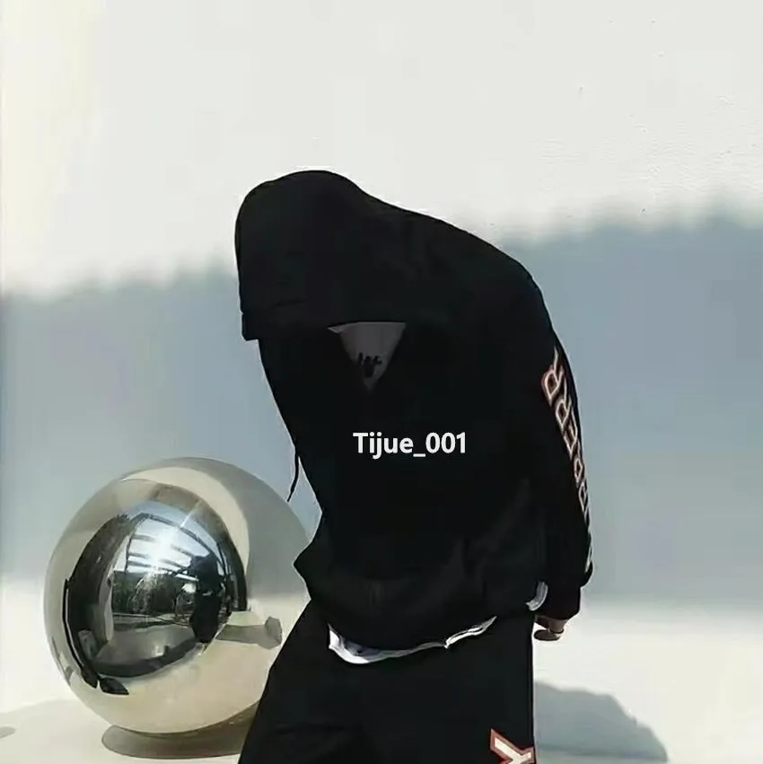 22FW France New Autumn Man Women Hooded Jackets Sweatshirt Street Fashion Hoodies TJAMJK027