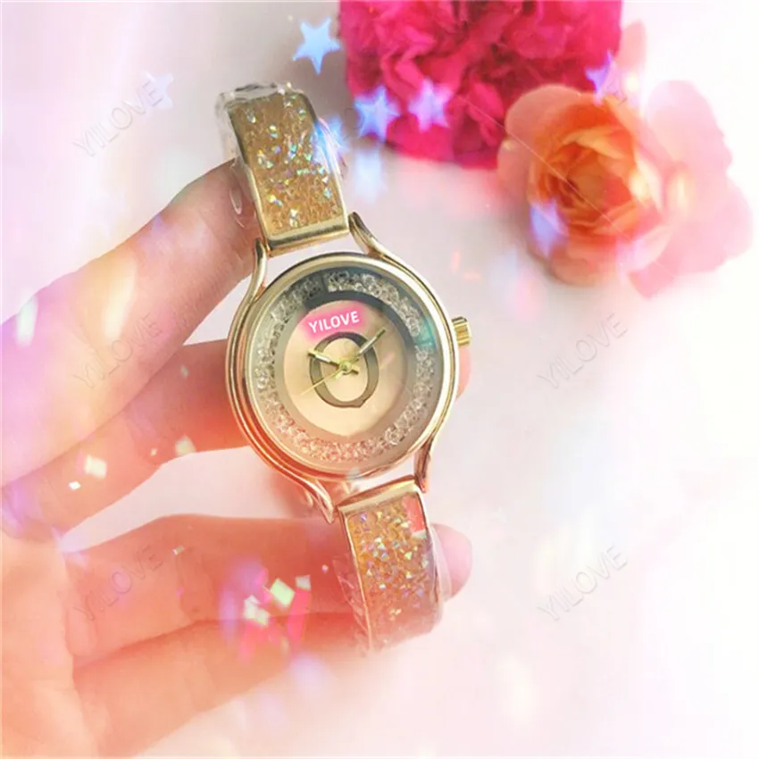 2022 Reloj para mujer de calidad superior 34 mm Espejo de vidrio a prueba de agua Reloj de correa de acero inoxidable completo Montre de Luxe Diamantes de lujo Regalos Relojes de pulsera de negocios