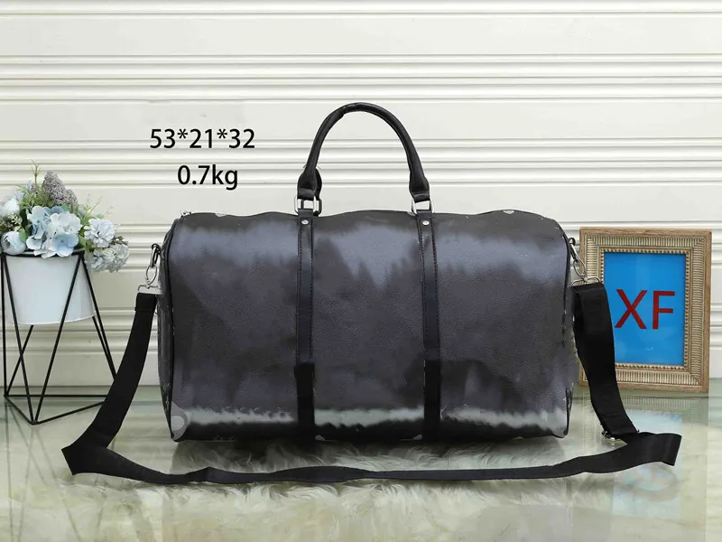 YQ En Kalite Yeni Erkekler Sırt Çantası Duffle Bag Kadınlar Seyahat Omuz El Bagaj Seyahat Çanta Çantalar Erkek Cüzdan PU Deri Çantalar Büyük Crossbody