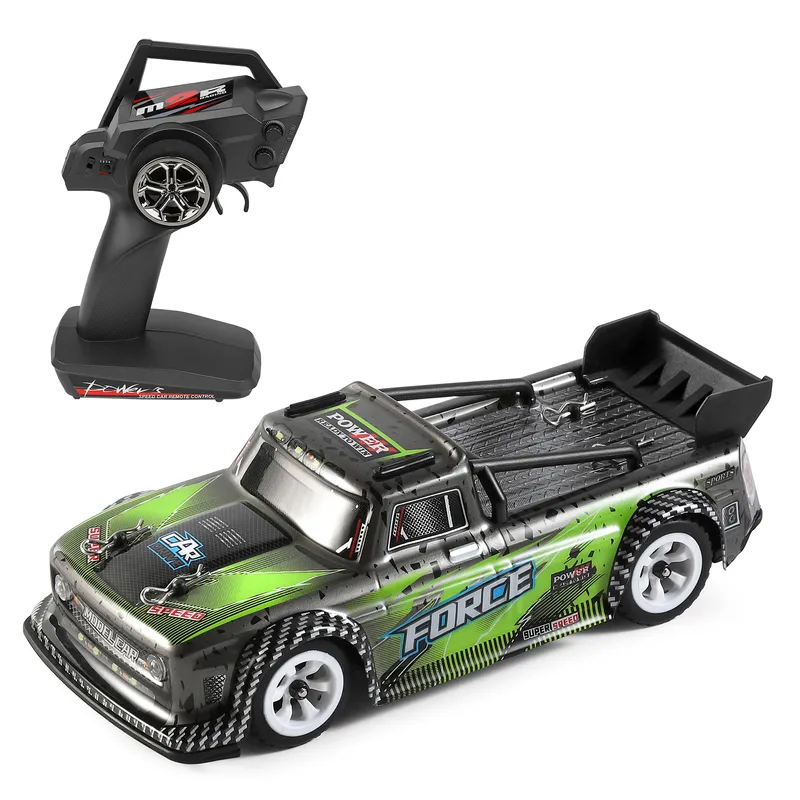 Electric/RC Car WLtoys 284131 1/28 2.4GHz Racing Short Truck Race 30km/h High Speed Kids Gift RTR With Metal Chassis 220826