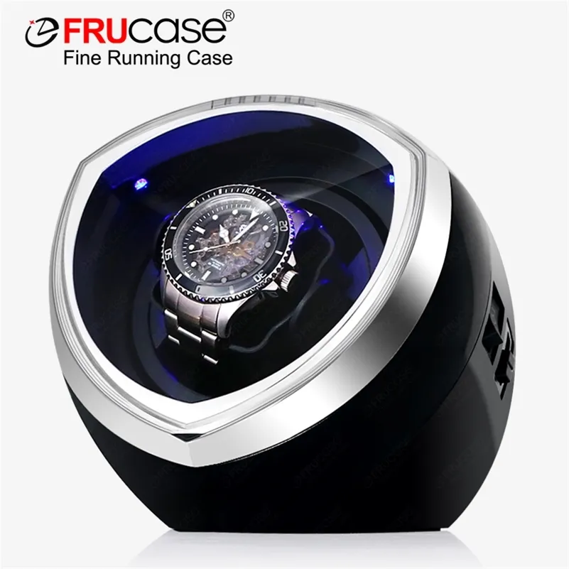 Watch Boxes Cases: Frucase Single Watch Winder for Automatic Watches ...