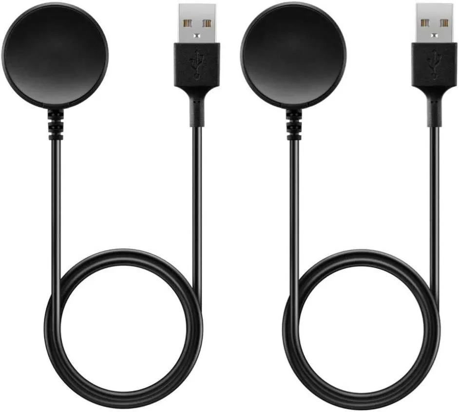 För Samsung Galaxy Watch 5 Charger USB till en laddningsdocka kompatibel med Watch 4 3 Gear S4 S3