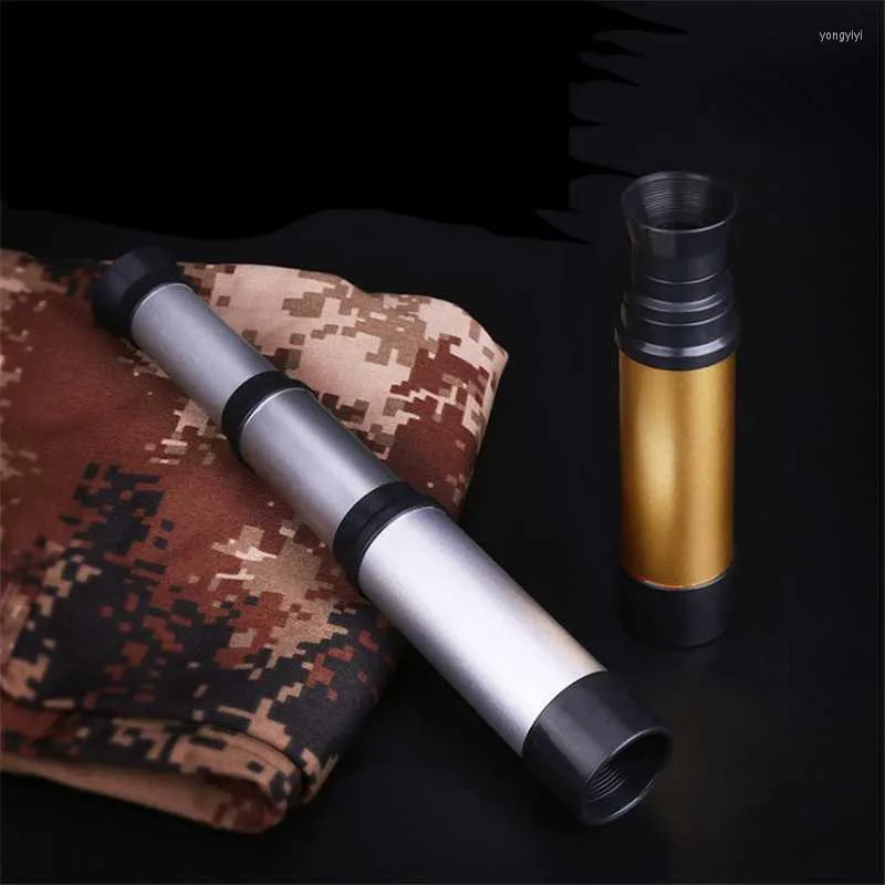 Telescope verrekijker draagbare piratenspeelgoed strekken Monoculars HD Outdoor Camping Hunting Fishing Kids Monoculaire kinderen speelgoed Telescopen