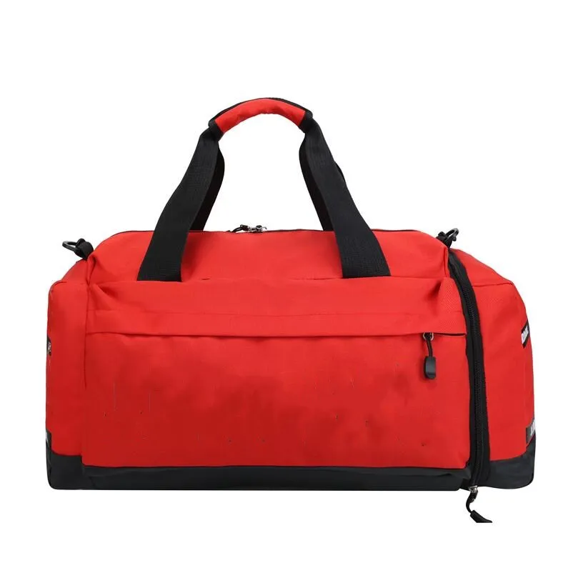 Fitness Gym Bags for Women Men Duffle Training Outdoor Travel Sporttas Multifunctioneel droge natte scheiding