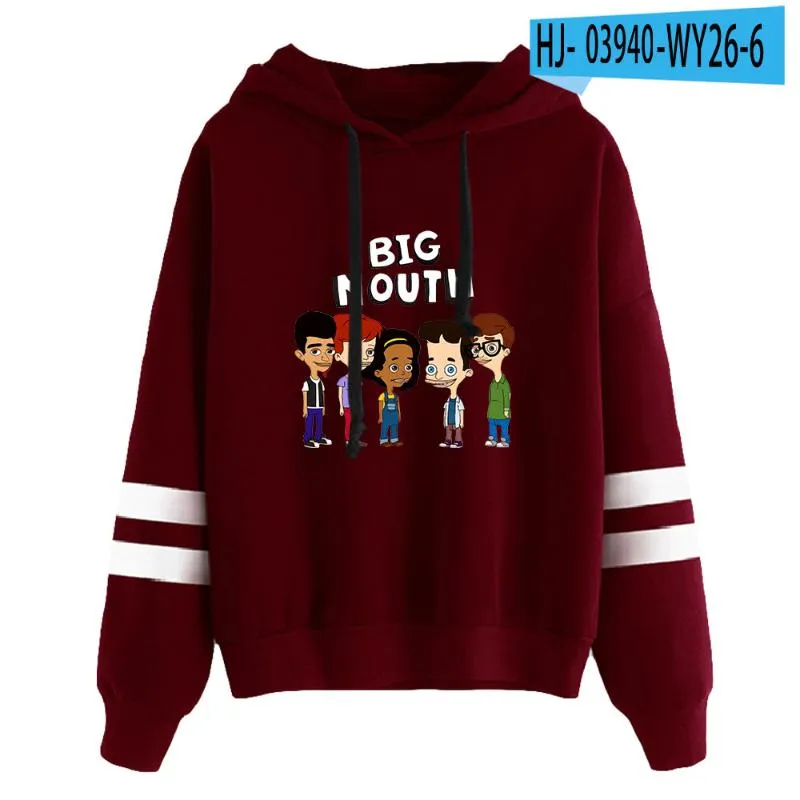Harajuku Streetwear Unisex Big Mouth Childish Hoodie With Pocketless Sleeves For Men And Women American Car 2D Design From Cansonglai 20.01 DHgate.Com
