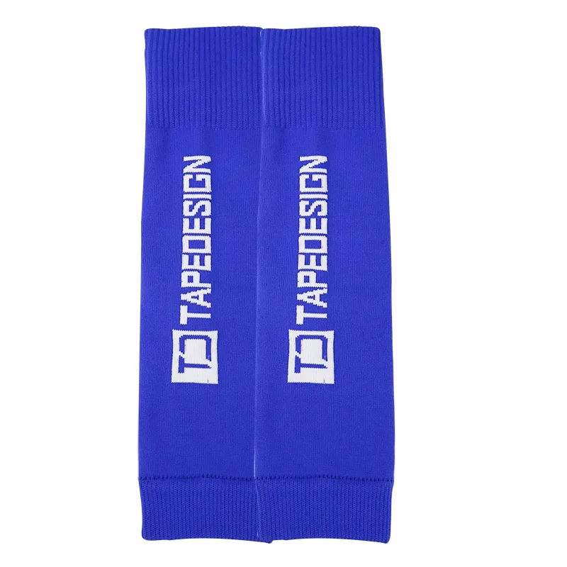 Sports Soccer Shin Guard Pad Sleeve Sock Leg Support Football Compression Calf Sleeve Shinguard For Adult Teens Children