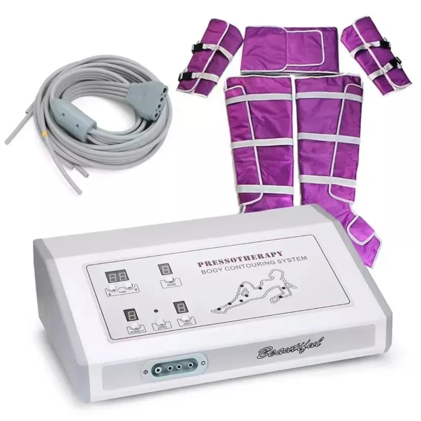 Pressotherapi Lymphdrainag Infraret Efl Body Lymphatic Drainage Machine Corea Корея