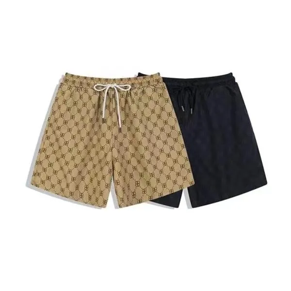 Dise￱adores para hombres Shorts Shorts Fashion Streetwears Ropa de secado r￡pido Impresi￳n de ba￱o Pantalones de playa #M-4XL88