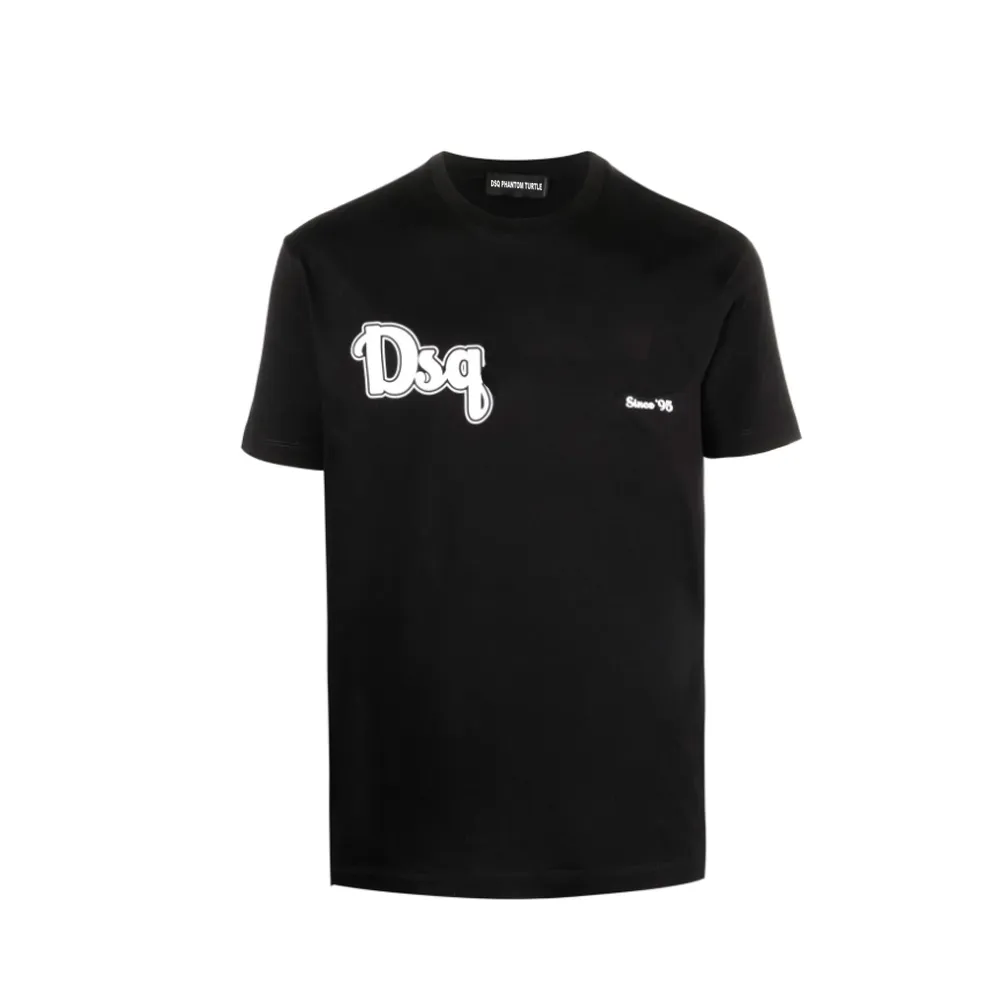 DSQ Phantom Turtle Herren-T-Shirts 2023 Neuankömmlinge Herrendesigner T-Shirt Italien Fashion T-Shirts Sommermuster-Print T-Shirt Männliche Qualität 100% Baumwolltops 10157