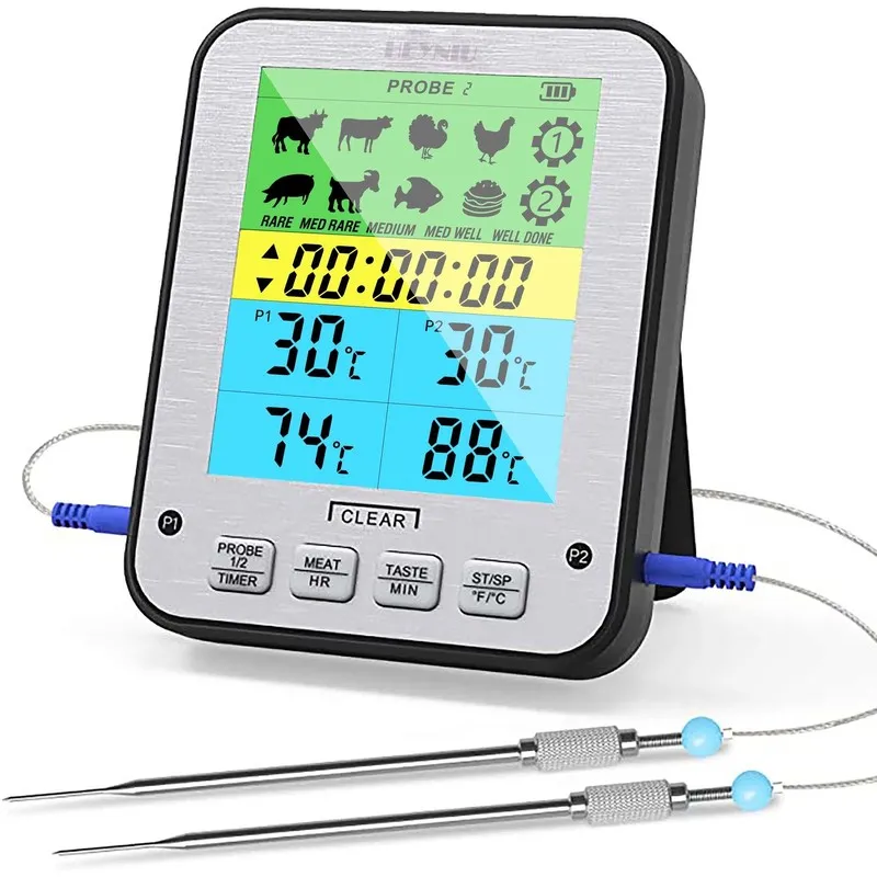 Andere keukenopslagorganisatie Heyniu digitale kooksonde thermometer WD002 220827