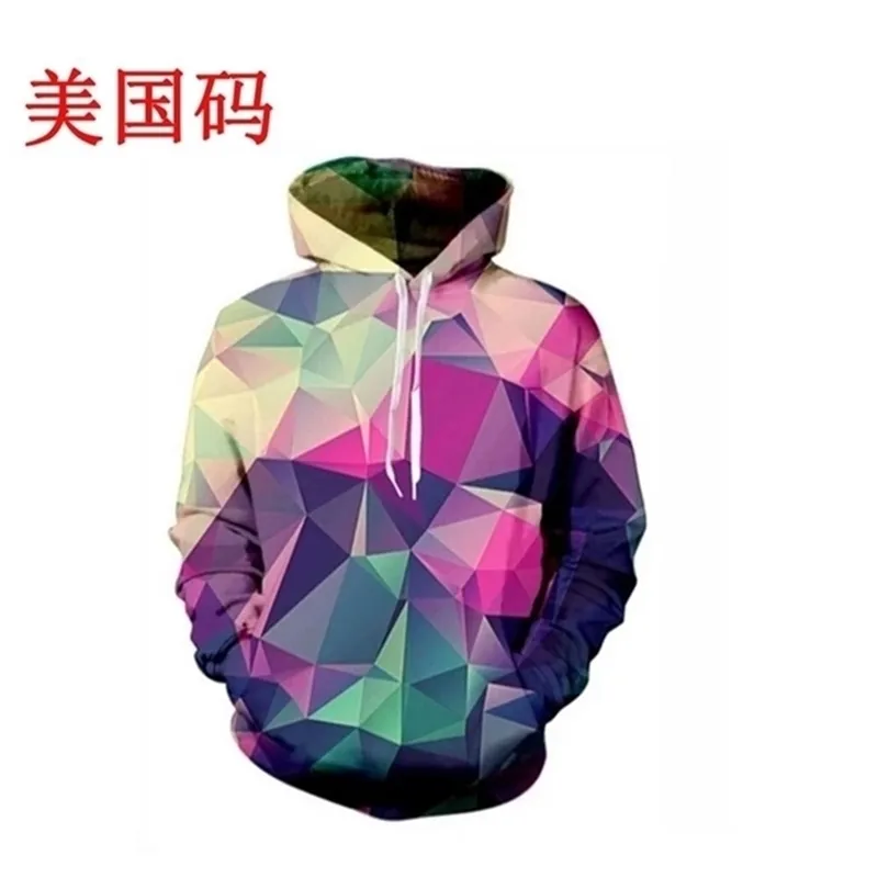 Men's Hoodies Sweatshirts VIP customer customization summer Fashion Men Hoodie 3D Printed Harajuku Long sleeve pullover Unisex Casual Jacket YT666666 220826