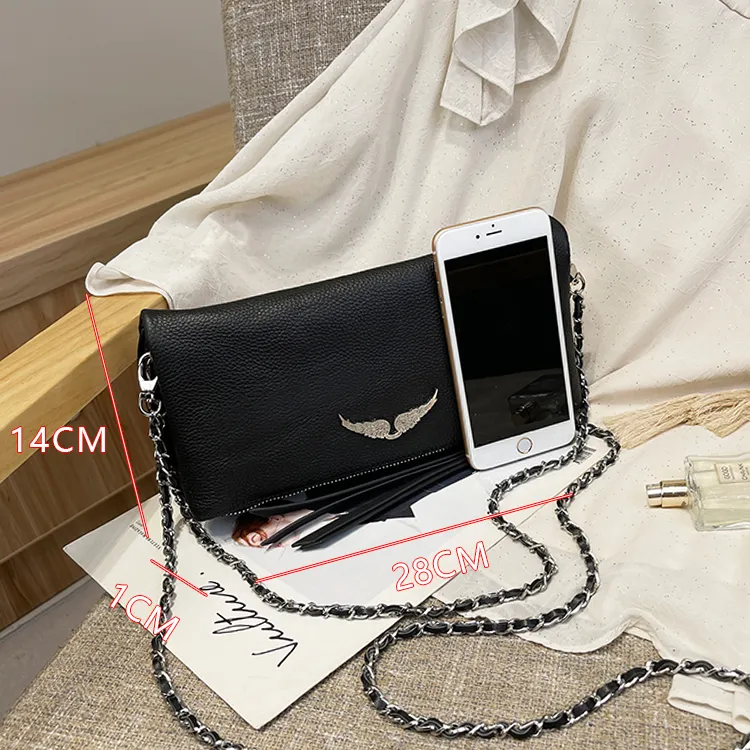 Zadig Voltaire Sac Sac De Cr ateur Sacs Soir e Sacs Pour Femmes De