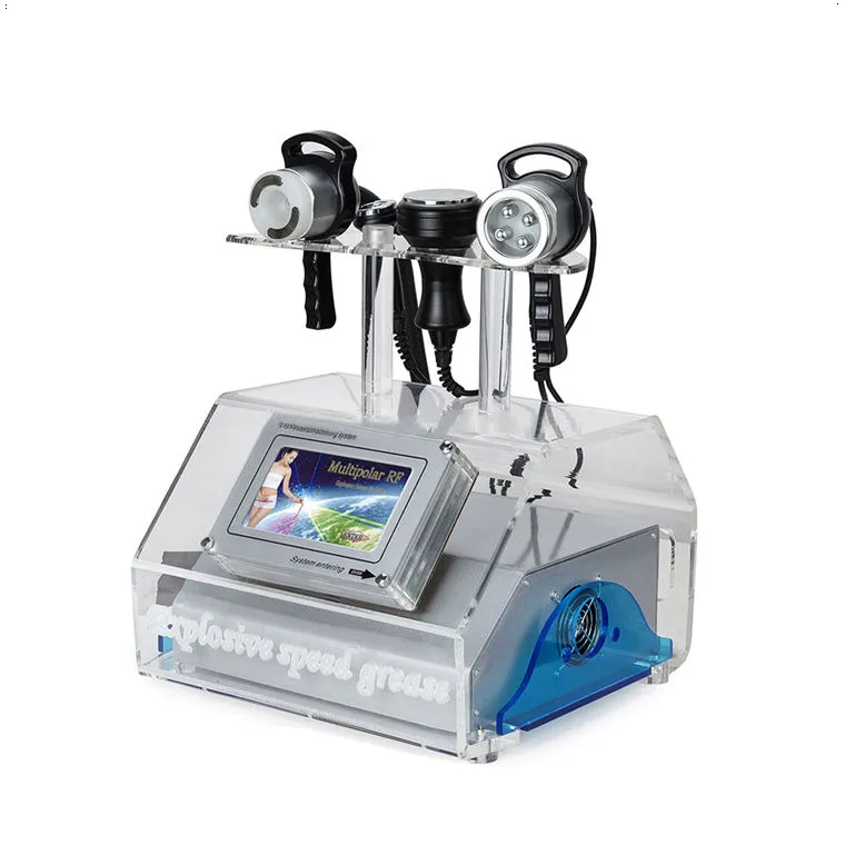 Hemsalong Använd RF Viktminskningsmaskin Lipo Laser Cavitation Equipment