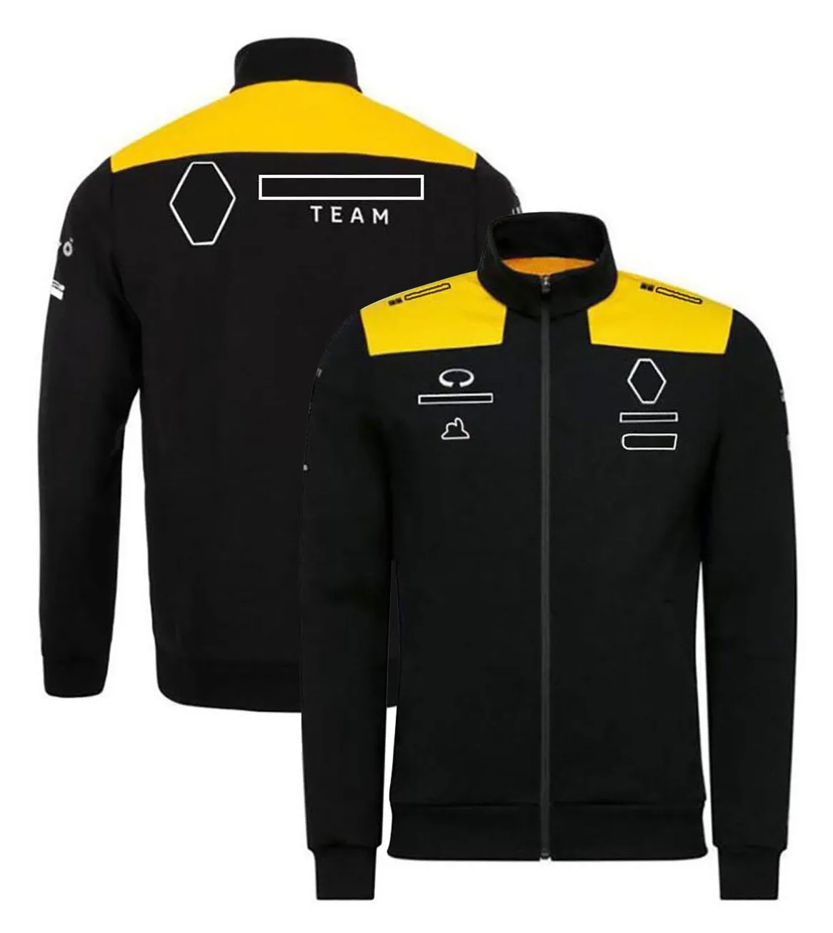 F1 Jacket Spring New Team Joint Racing Suit de jaqueta esportiva masculina