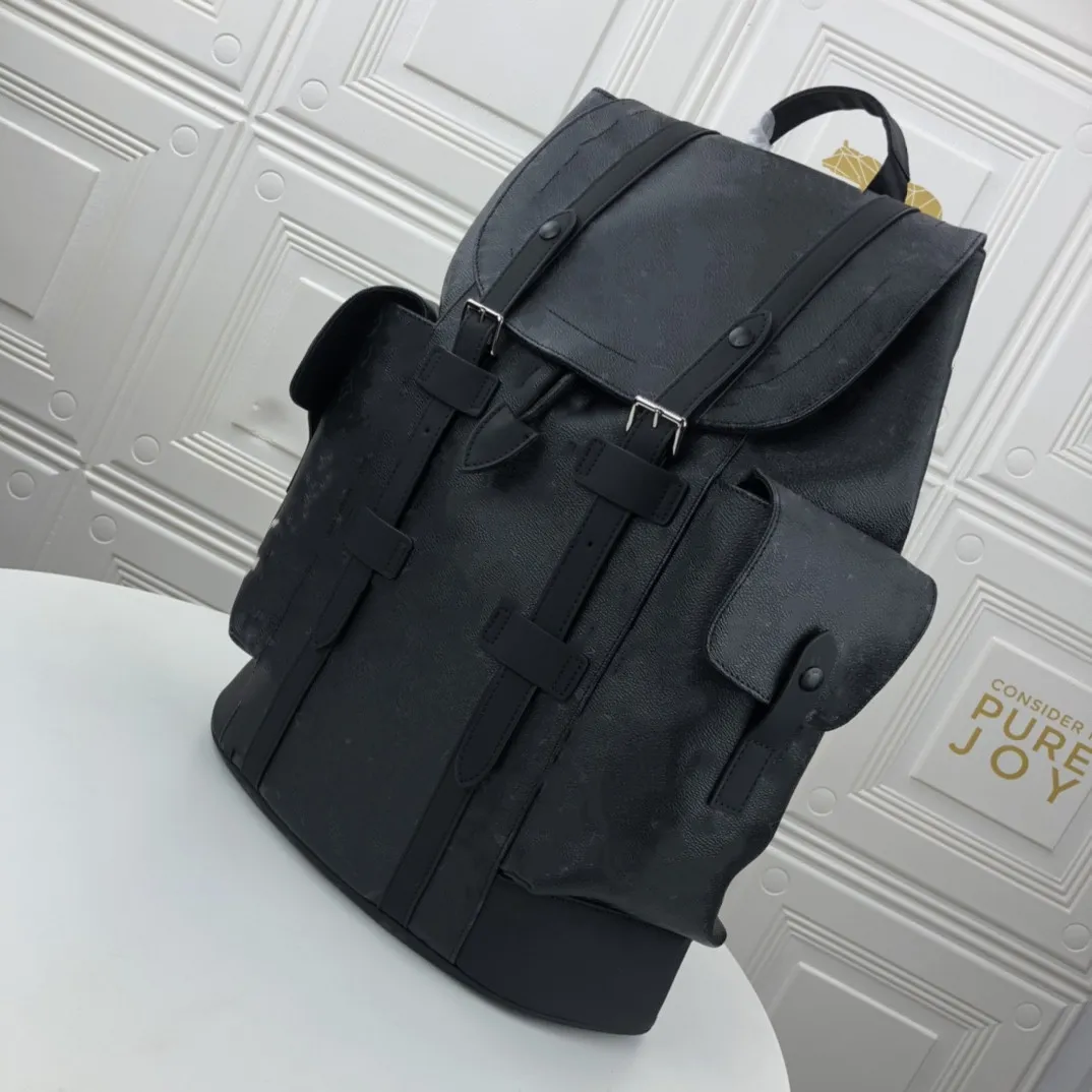 Christopher Männer Designer Duffel Rucksack Brieftasche Eclipse Reverse Große Kapazität Aktentasche Handtasche Reise Umhängetasche Umhängetasche Original