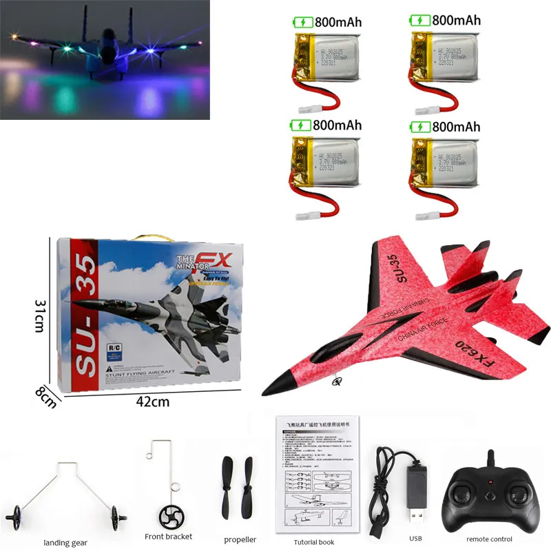 High Performance Electric RC Aircraft SU35 Large Battery RC Plane ...