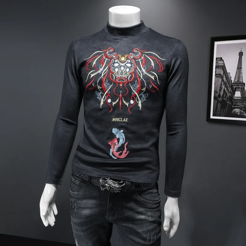 Thirts للرجال 2023 New Hellstar T-Shirt رسالة اللهب الكلاسيكية طباعة Hellstar عالية الجودة الأكمام الطويلة tird الرجال t230921 4xl