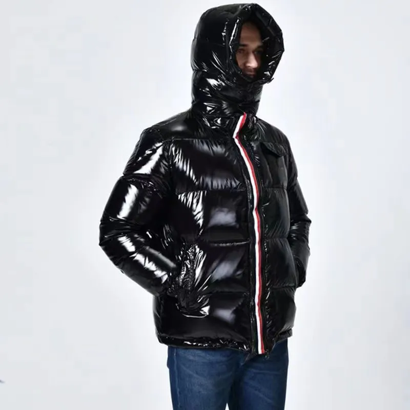 B388 Mens Stylist Coat Parka Winter Designer Jacket Fashion Men Women Overcoat Jacket Down Outerwear Causal Hip Hop Streetwear Size S-5XL