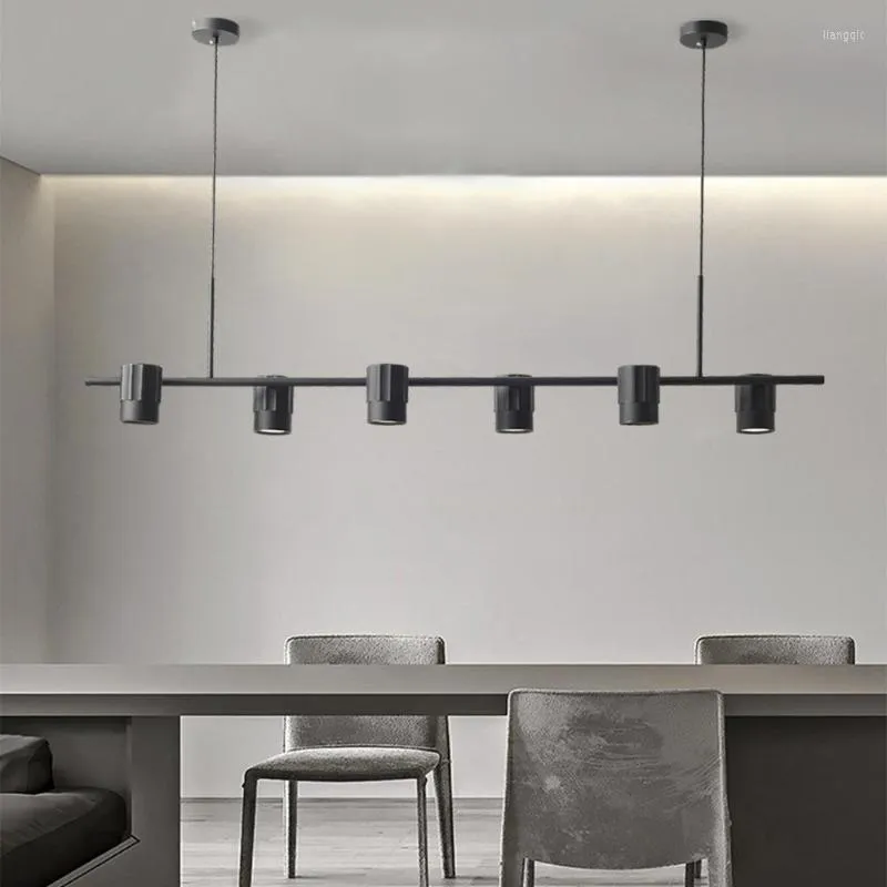 Lampes suspendues Spot créatif LED pour salle à manger lampe moderne restaurant/chambre à coucher luminaire design