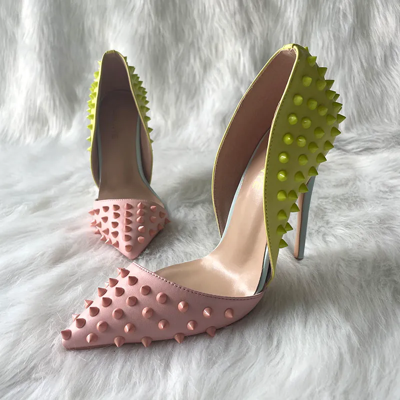 Light pink shop red bottoms