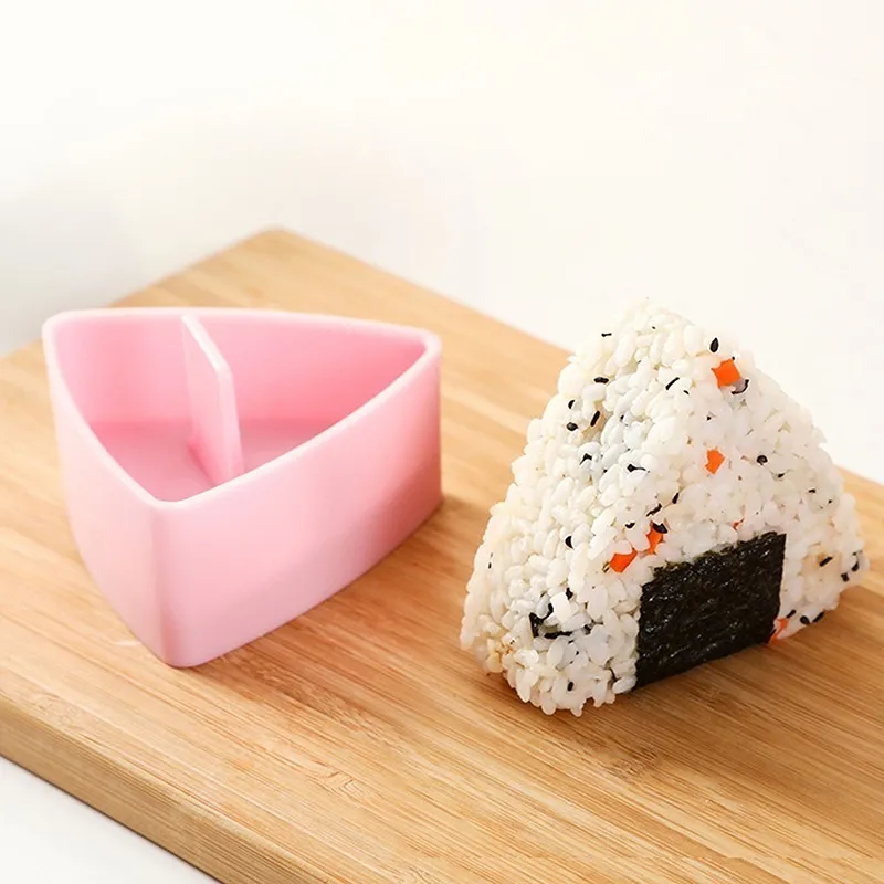 Triagle Rice Ball Sushi Tools Double Layer Triangle Rice Ball... From Dou08, $3.66 ...