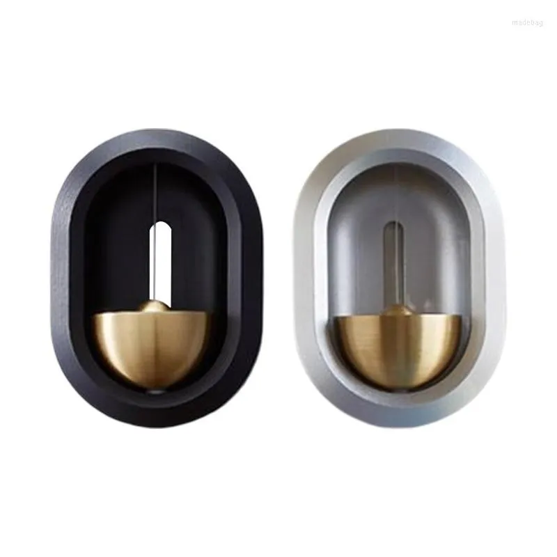 Outdoor Solar Light Figurines Unique Attached Doorbell Chime