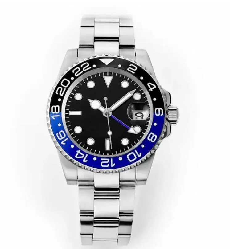 Mens Luxury Designer Automatic Mechanical Ceramics Watches