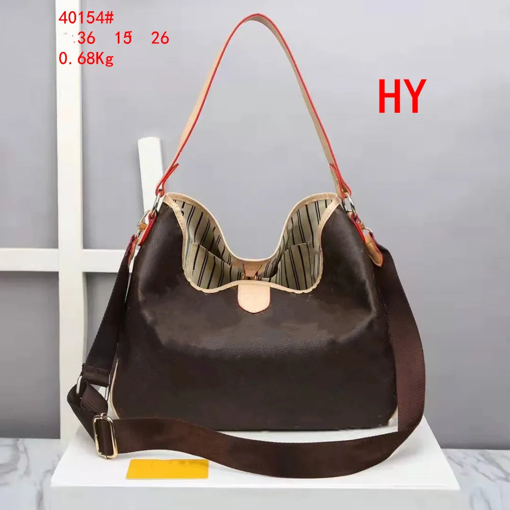 YQ High Quality 2022 Luxurys Designers Bags Hobos Bag Shoulder Shopper Handbag Messenger Women Totes Fashion Ladies Handbags Classic Cross body Clutch Purse Wallet