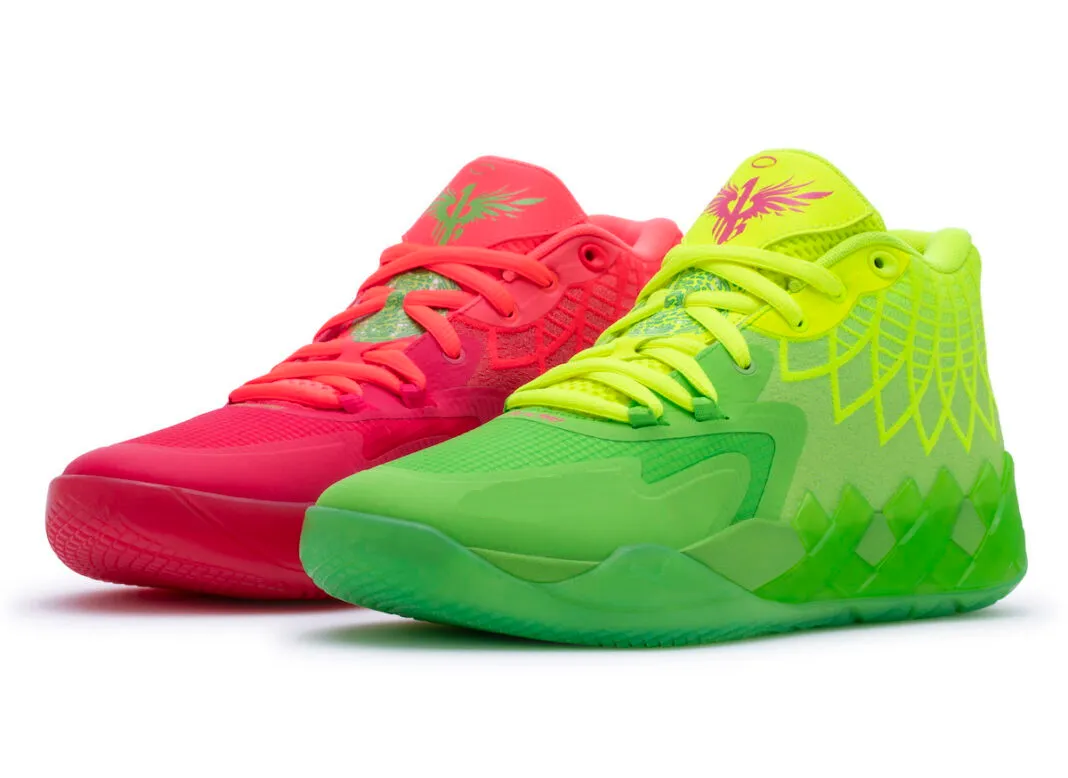 LaMelo Ball MB02 MB1 MB03 Rick Morty Basketball Shoes men women kids Sneakers for sale IMBALANCE Hornets Hills Queen City sport Shoe Trainner Sneakers