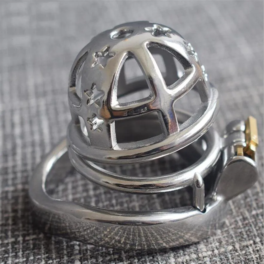 Brinquedos Sexuais Para Homens Anéis De Pênis Metal Masculino Gaiola