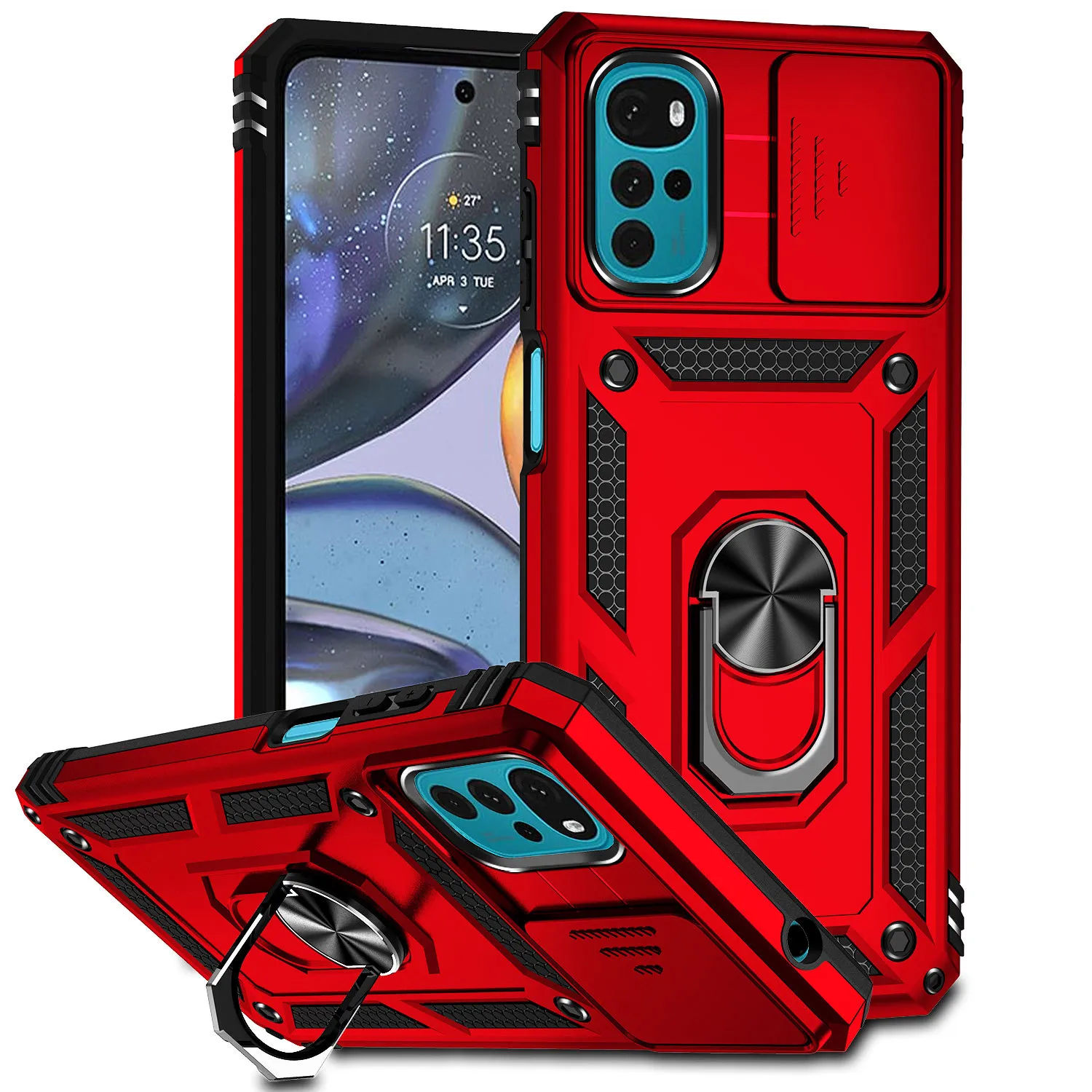 AICEK Compatible con Motorola Moto G Stylus 5G 2024 Cover, Trasparente Silicone Custodia per Moto G Stylus 5G 2024 Cover Protettiva Molle di TPU Bumper Case Sottile