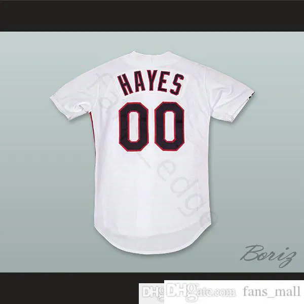 Anpassad baseball Wesley Snipes Willie Mays Hayes 00 Jersey Major League Herr Symt Jersey Shirt Size S-XXXL