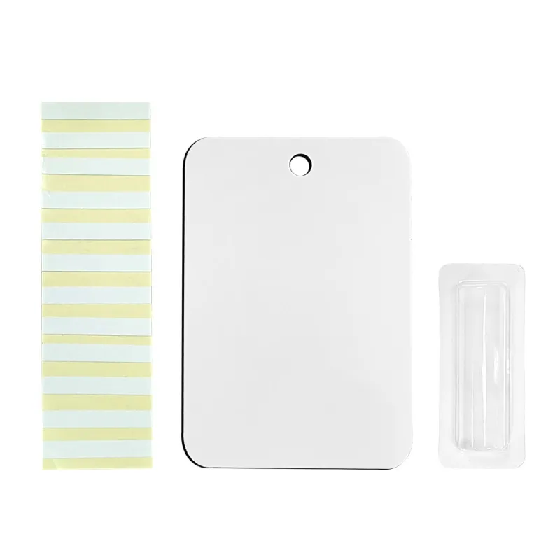 Sublimation Blank MDF Card Holder with Adhesive Pouch - Perfect for Lip  Balm, Cash, & Gift Cards! Shop Now! from Dhgate Sublimation Blanks - price  0.88