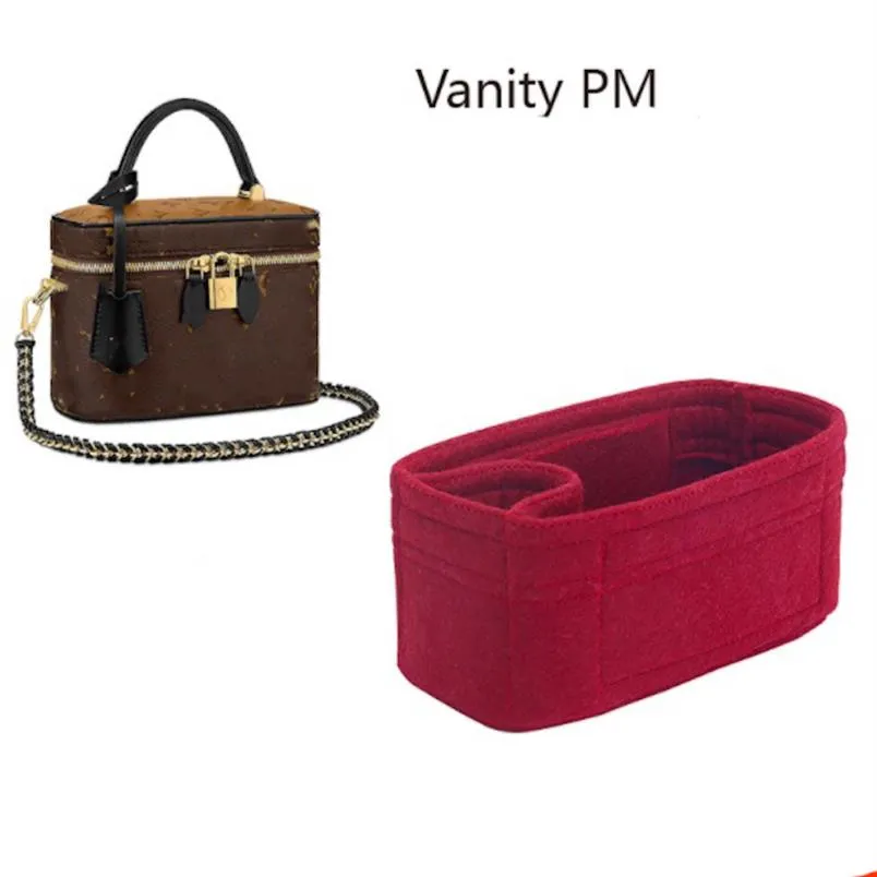 لـ Ganity PM Bag Insert Orgenizer Presh Insert Bag bag Shaper-3mm Premium Love Handmade 20 Colour 2011132692