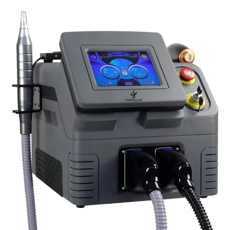 2022 New 808nm Diode Laser Ice Hair Removal Skin Rejuvenation Depiladora Laser Tattoo Remove Machine